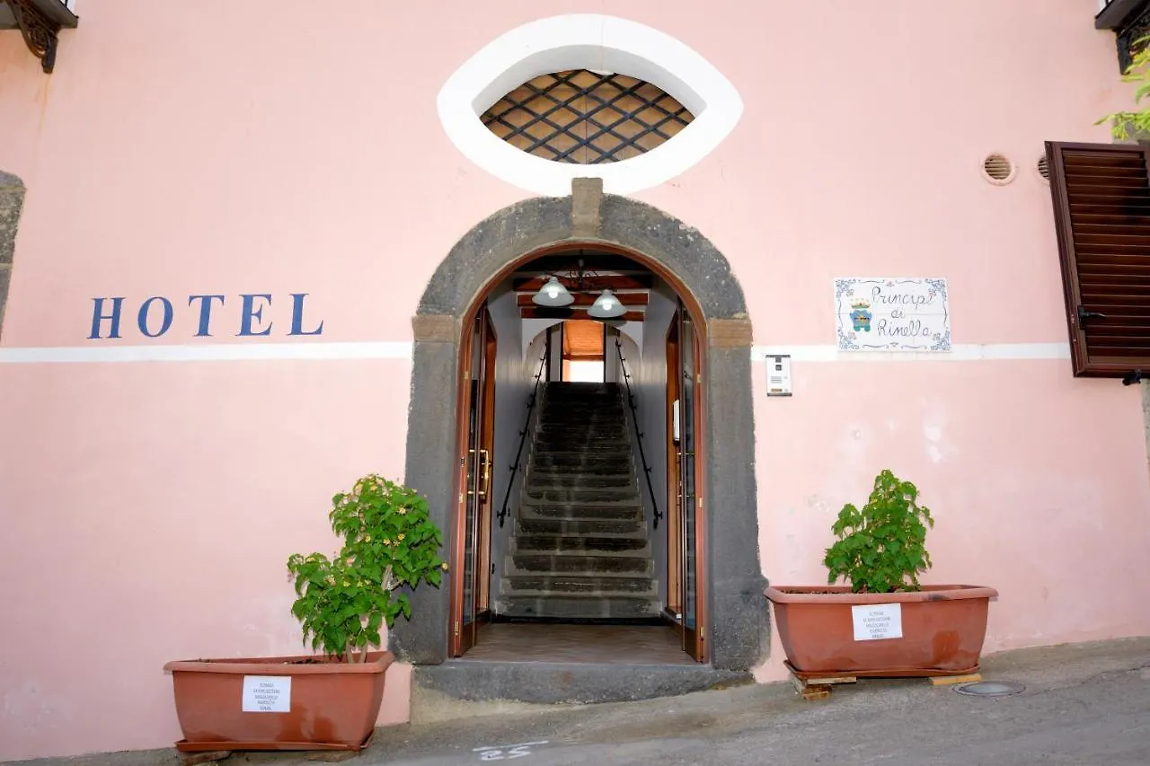Hotel Principe Di Rinella ليني 3*,  إيطاليا