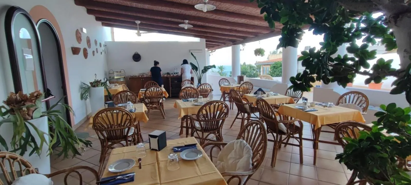Hotel Principe Di Rinella ليني إيطاليا
